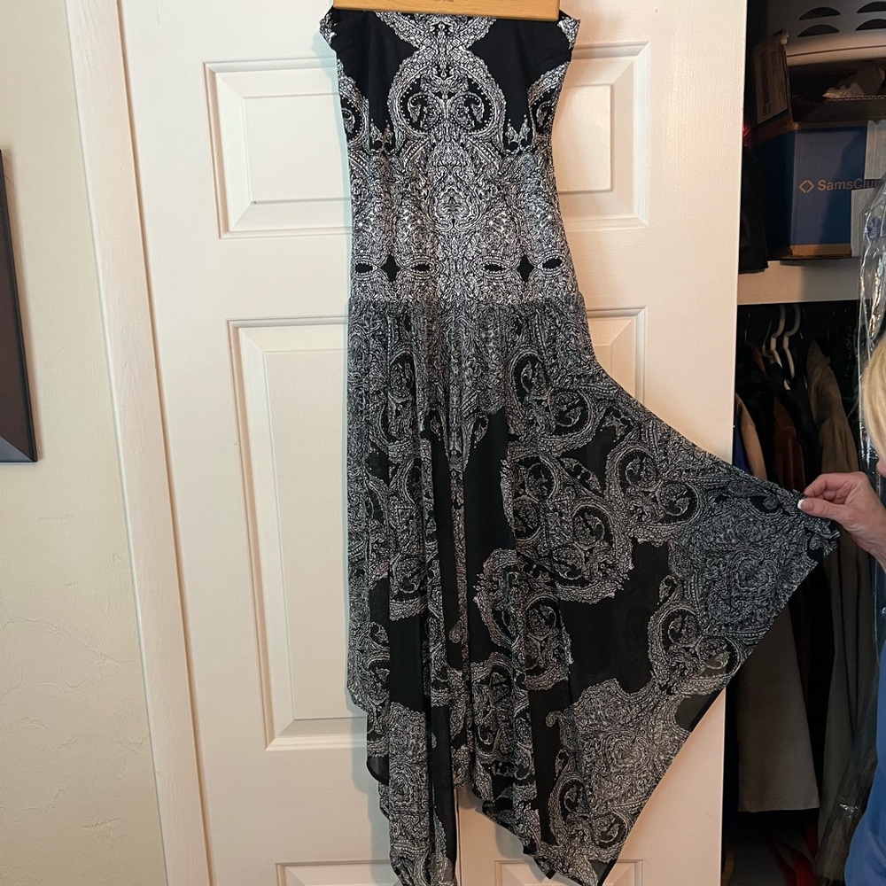 INC Handkerchief Dress/Skirt
